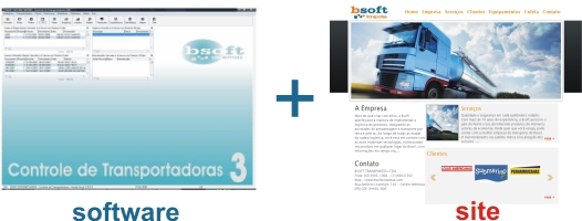 software + site